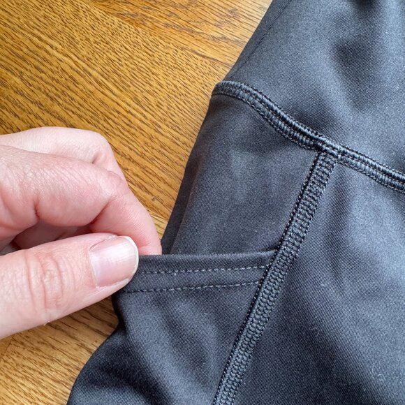 American Eagle The Everything Pocket Bike Short Black Size Small - Picture 7 of 10